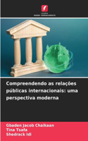 Compreendendo as relações públicas internacionais