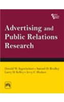 Advertising And Public Relations Research