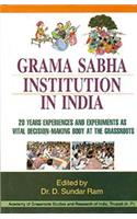 Grama Sabha institution in India