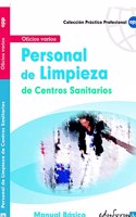 PERSONAL DE LIMPIEZA DE CENTROS SANITARIOS.MANUAL BASICO