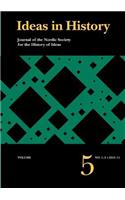 Ideas in History, vol. 5. no. 1-2