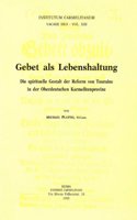 Gebet ALS Lebenshaltung