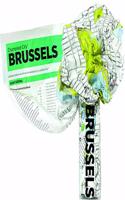 Brussels Crumpled City Map: (Crumpled City Maps)