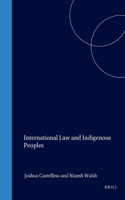 International Law and Indigenous Peoples