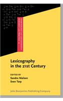 Lexicography in the 21st Century