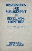 Organisation for Management in Developing Countries