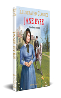 Jane Eyre : illustrated Abridged Children Classics English Novel with Review Questions