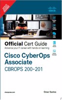 Cisco CyberOps Associate CBROPS 200-201 Official Cert Guide| First Edition| By Pearson