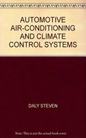 Automotive Air Conditioning And Climate Control Systems