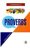A Dictionary of Proverbs