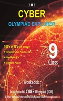 EHF Cyber Explorer (ICO) Class 9 - Olympiad Books