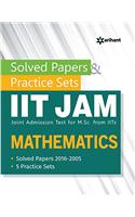 Solved Papers & Practice Sets IIT JAM (Joint Admission Test for M. Sc. From IITs) - Mathematics