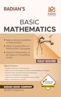 Basic Mathematics Guide Book for JNV, Sainik School (AISSEE), RMS, Class 5-8 and Other Entrance & Competitive Exams in English 2024