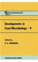 Developments in Food Microbiology--4