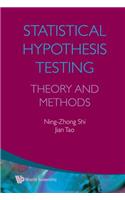 Statistical Hypothesis Testing: Theory and Methods