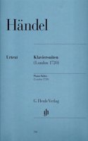 Piano Suites (London 1720) - piano - (HN 336)