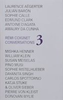 Remi Coignet - Conversations 3 ENG