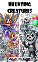 Haunting Creatures Coloring Book
