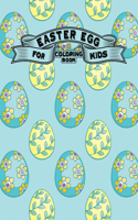 Easter Egg Coloring Book for Kids