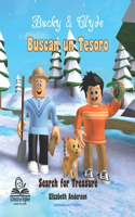 Bucky & Clyde Buscan un Tesoro - Search for Treasure: Roblox Book - Conozco Inglés - Spanish English Books For Kids