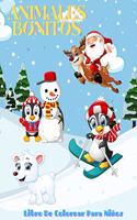 ANIMALES BONITOS - Libro De Colorear Para Niños