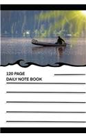 120 Page Note Book