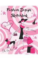 Fashion Design Sketchbook