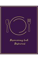 Reservierung Buch Restaurant: restaurant reservierungsbuch 2020, +2020 Kalender, reservierungsbuch 2021 gastronomie, Reservierungen