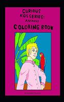 Curious kids coloring book