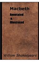 Macbeth (Annotated & Illustrated) Students Edition