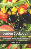 Lenten Cookbook