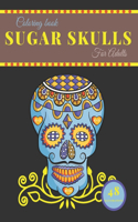 Sugar Skulls Coloring Book