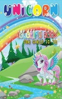 Unicorn Coloring Book for Girls 10-12