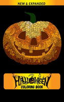 Halloween Coloring Book