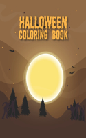 Halloween Coloring Book