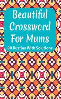 Beautiful Crossword Book For Mums