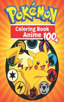 Anime Coloring Book