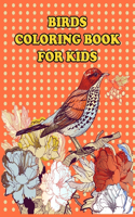 Birds Coloring Book for Kids
