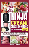 Ninja Creami Deluxe Cookbook For Beginners