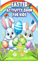 Easter Activity Book For Kids