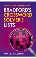 Collins Bradford’s Crossword Solver’s Lists
