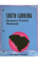 South Carolina Geometry Practice Workbook