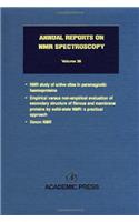 Annual Reports on NMR Spectroscopy: v. 36