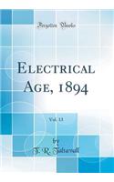 Electrical Age, 1894, Vol. 13 (Classic Reprint)