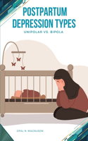Postpartum Depression Types