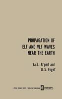 Propagation of ELF and VLF Waves Near the Earth