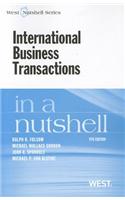 International Business Transactions in a Nutshell