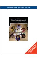 Cost Management: Accounting and Control