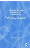 Gaining a Second Impression in Psychotherapy