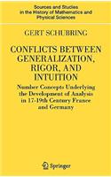 Conflicts Between Generalization, Rigor, and Intuition